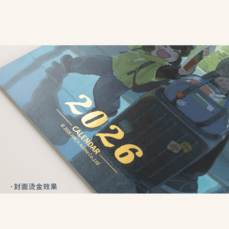 羅小黒戦記2 HMCH 2026年節気壁掛けカレンダー（予約販売） | 面白映画