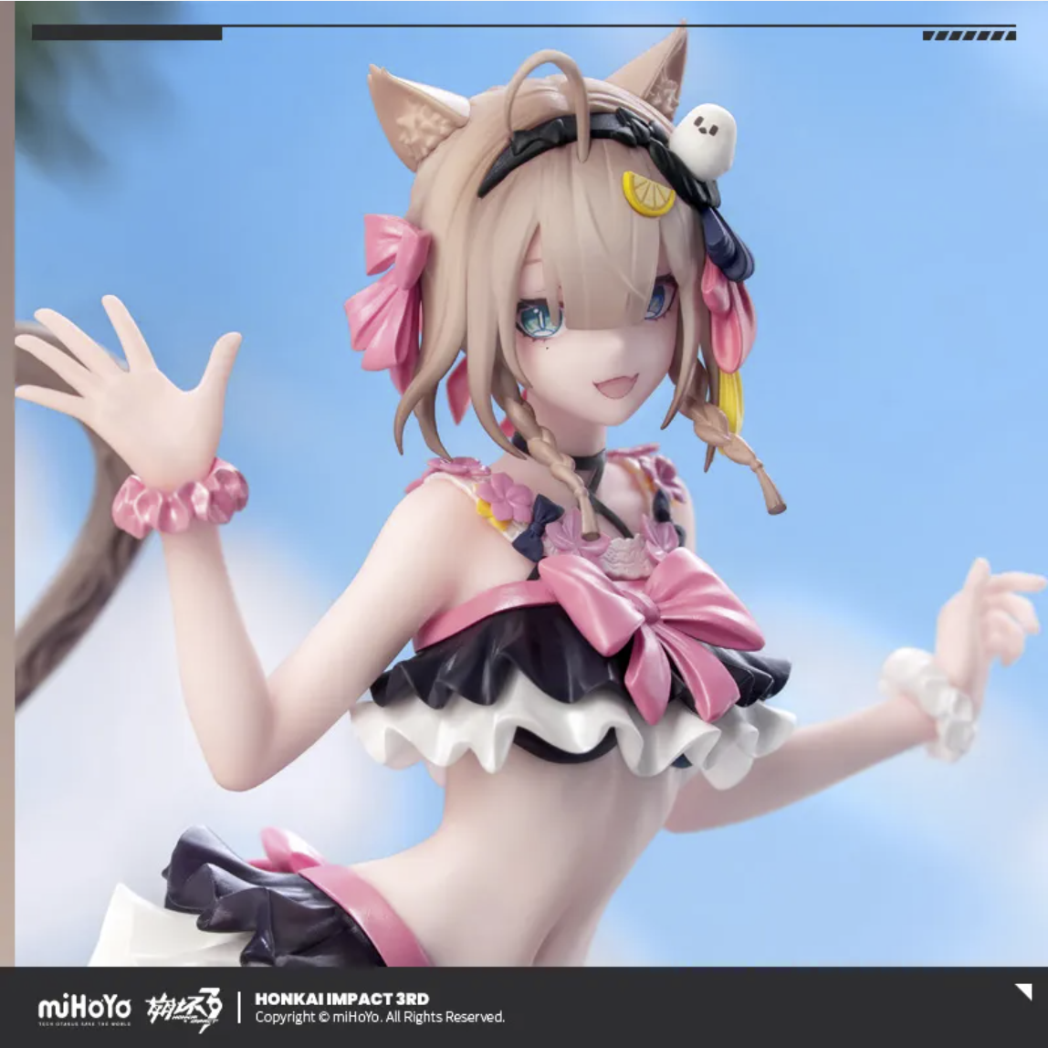 崩壊3rd パルドフェリス アクリルスタンド 8 （崩壊3rdアクリル