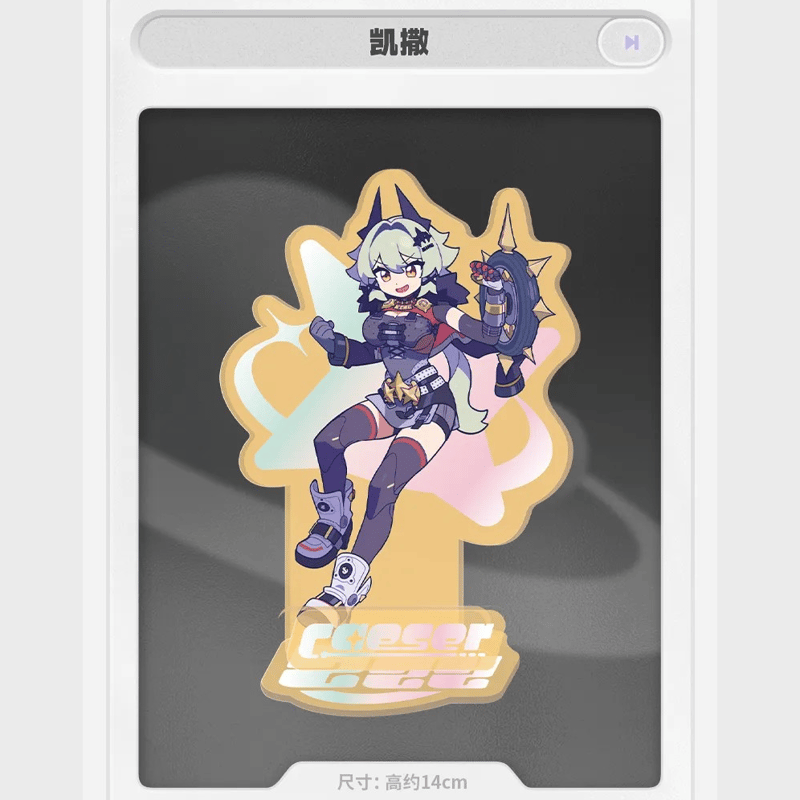 ゼンレスゾーンゼロ miHoYo 美夢如約而至シリーズ アクリルスタンド