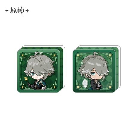 原神　miHoYo　璀夜華宴シリーズ　Ver.2　アルハイゼン　グッズ（予約販売）