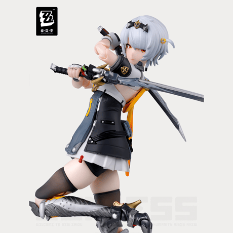 ゼンレスゾーンゼロ　miHoYo　BANDAIコラボ　S.H.Figuarts　0号・アンビー　可動フィギュア　（予約販売）2027年1月中国発売　※注文後のキャンセル不可商品