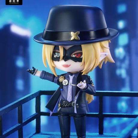 ゼンレスゾーンゼロ　miHoYo　GSCコラボ　ヒューゴ・ヴラドねんどろいど　Q版フィギュア（予約販売）2026年11月中国発売　※注文後のキャンセル不可商品