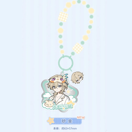 崩壊：スターレイル　miHoYo　男子寮シリーズ　アクリルチャーム　Ver.1&2（予約販売）
