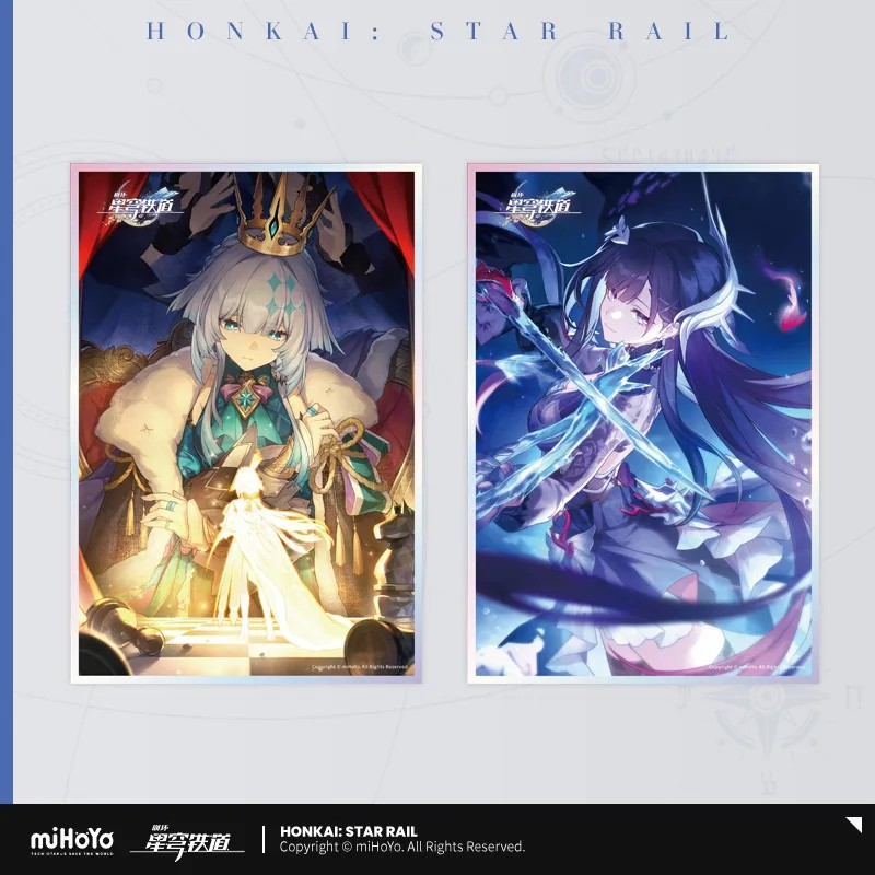 崩壊：スターレイル miHoYo 光円錐シリーズ アクリル色紙 Ver.2