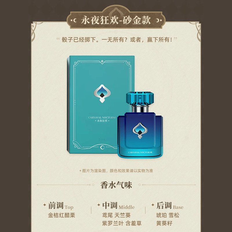 崩壊：スターレイル miHoYo 銀河の香りシリーズ 香水 Ver.1&2（予約