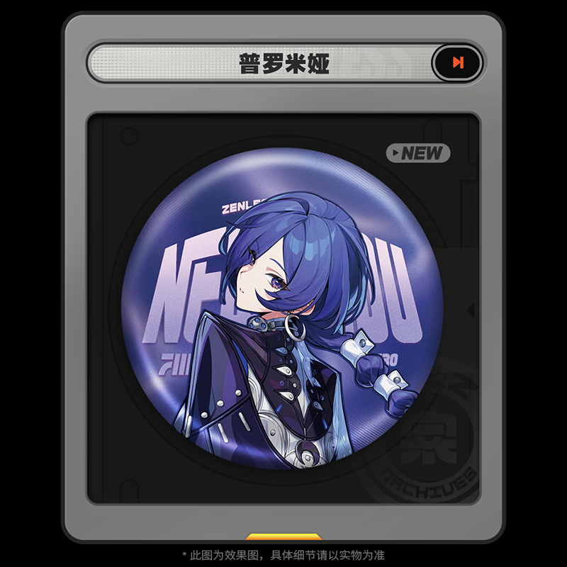 ゼンレスゾーンゼロ miHoYo 立絵シリーズ 缶バッジ プロメイア