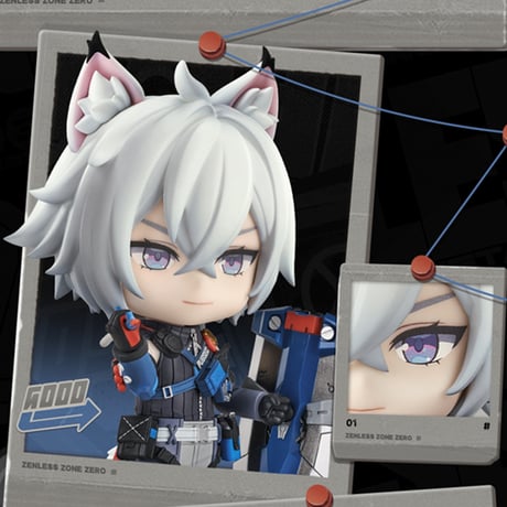 ゼンレスゾーンゼロ　miHoYo　GSCコラボ　セス・ローウェルねんどろいど　Q版フィギュア（予約販売）2026年8月中国発売　※注文後のキャンセル不可商品