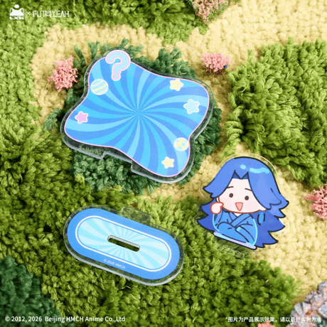 羅小黒戦記　FUN4YEAHコラボ　「なんじゃこりゃ」小黒シリーズ　マグネット式メモスタンド（予約販売）