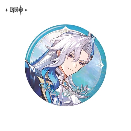 原神　miHoYo　命定之日シリーズ　キャラクターバッジ　2025　Ver.5（予約販売）2026年7月中旬中国発売