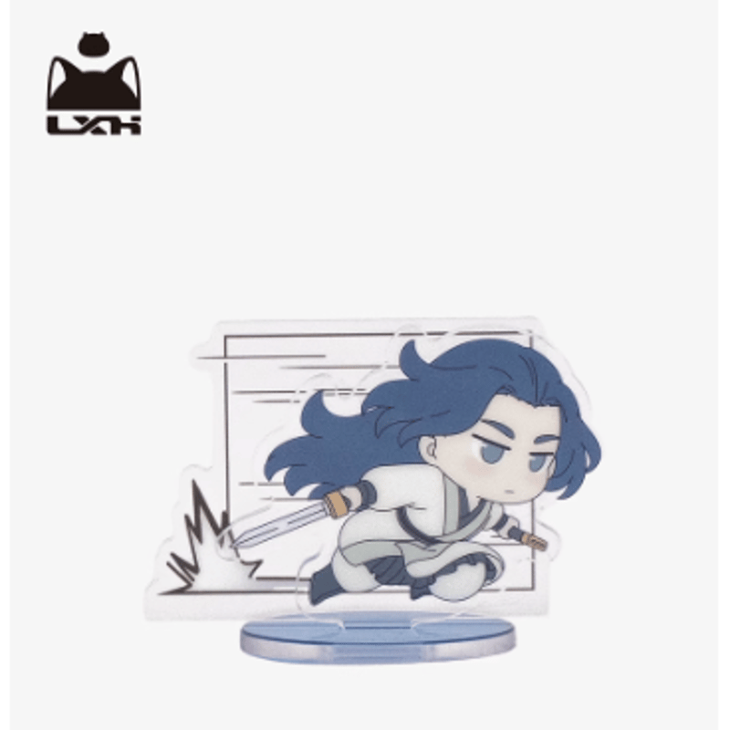 羅小黒戦記 藍渓鎮 ビッグアクリルスタンド 夏夜ver. 羅小黒戦記 藍渓鎮 ビッグアクリルスタンド 夏夜ver. CATEGORY