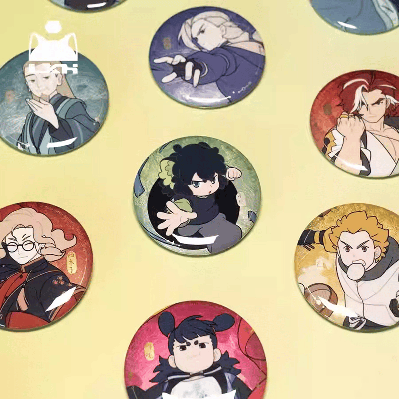 羅小黒戦記2 HMCH 戦闘シリーズ 缶バッジ（予約販売） | 面白映画公式