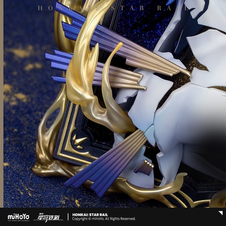崩壊：スターレイル　miHoYo　Myethosコラボ　燃え盛る黎明のように　ファイノン　立体フォトフレームフィギュア（予約販売）2026年9月中国発売　※注文後のキャンセル不可商品