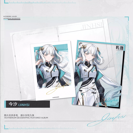 鳴潮　KURO GAMES　共鳴者潮汐地理テーマ　コレクションカードセット（予約販売）