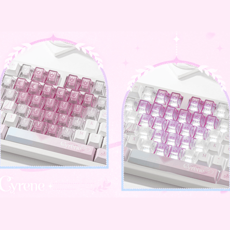 崩壊：スターレイル　miHoYo　キュレネ　過去のさざ波　108キー　メカニカルキーボード（予約販売）2026年9月中国発売【特殊商品のため、単独でご注文ください】