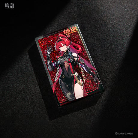 鳴潮　KURO GAMES　鳴潮共鳴者　グリッターアクリルブロック（予約販売）