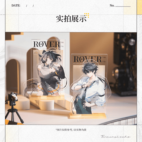 鳴潮　デバイスの共鳴テーマ　上半身アクリルスタンド（予約販売）2026年7月末中国発売