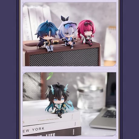 崩壊：スターレイル　miHoYo　フク郎のゲストルームシリーズ　Q版フィギュア（予約販売）2025年9月中国発売