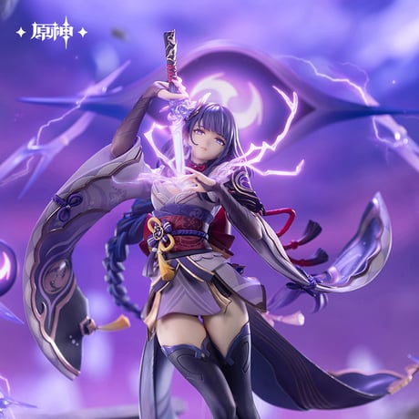 原神　miHoYo　APEXコラボ　雷電将軍・一心浄土Ver.　1/7フィギュア（予約販売） 2027年8月中国発売　※ご注文後キャンセル不可商品