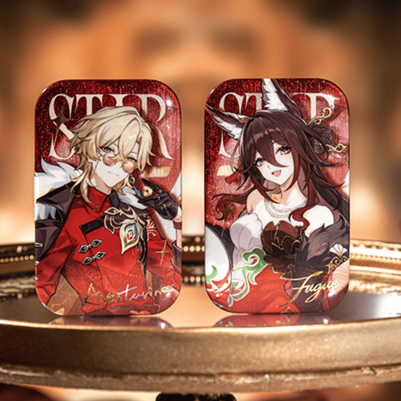 崩スタ　崩壊スターレイル　アーラン　スクエア　缶バッジ　25点セット Amazon | 「崩壊：スターレイル（Honkai Star Rail）」壊滅命途立絵