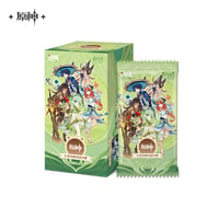 原神　miHoYo　SHININGSOULコラボ　七聖召喚バトルカード　拡張パック　第四期　※ブラインド商品（予約販売）2026年6月中旬中国発売