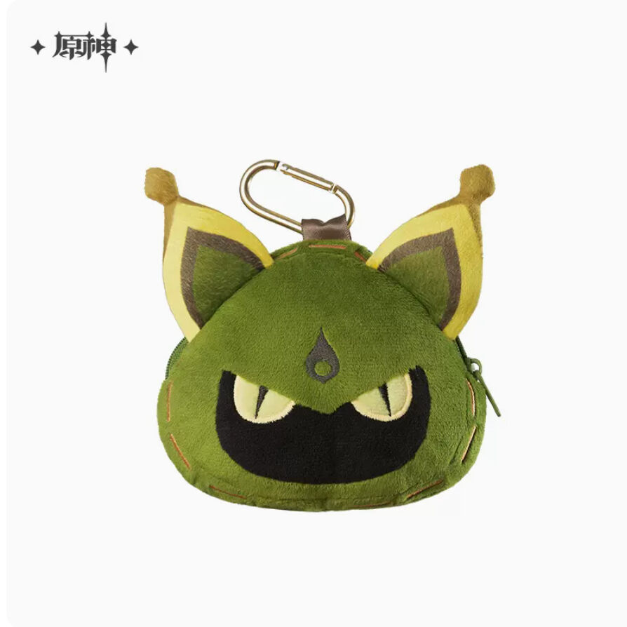 原神 miHoYo コレアンバーシリーズ ぬいぐるみコインポーチ