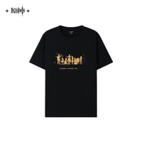 原神　miHoYo　塵世華章テーマシリーズ　記念Tシャツ（予約販売）