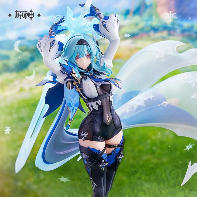 原神 miHoYo エウルア 波沫のワルツVer. 1/7フィギュア(予約 原神 miHoYo エウルア 波沫のワルツVer. 1/7フィギュア(予約