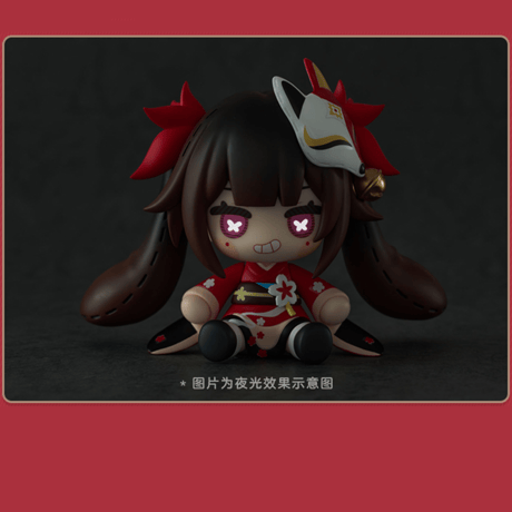 崩壊：スターレイル　miHoYo　HUGGY　BOOMコラボ　花火爆弾人形　可動式フィギュア（予約販売）2026年11月中国発売　※注文後のキャンセル不可商品