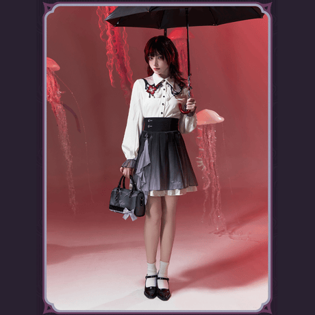 崩壊：スターレイル　miHoYo　長夜月テーマイメージシリーズ　スカート（予約販売）2026年6月中国発売