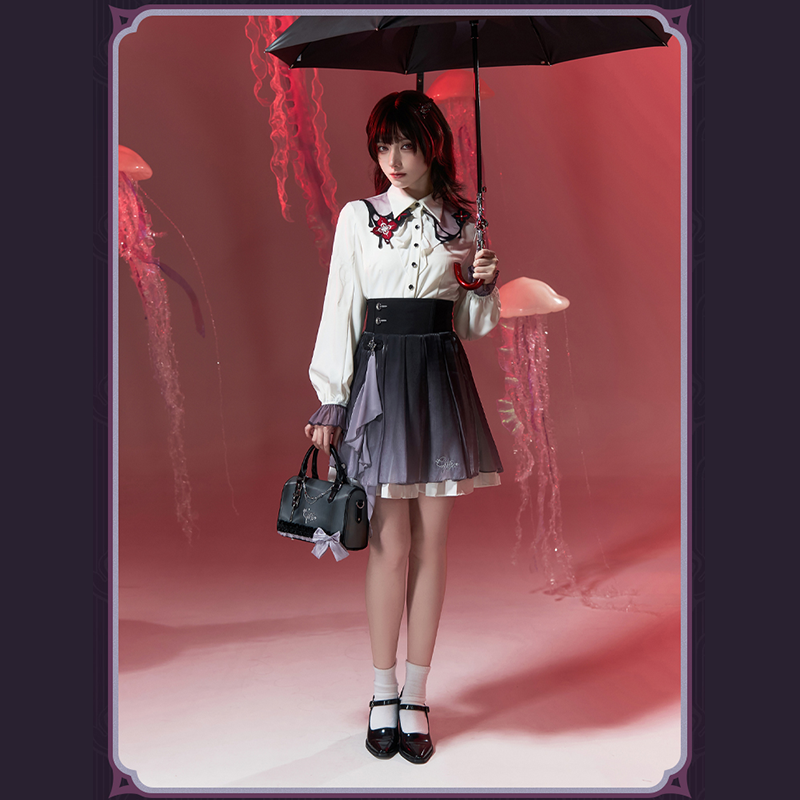 崩壊：スターレイル miHoYo 長夜月テーマイメージシリーズ スカート