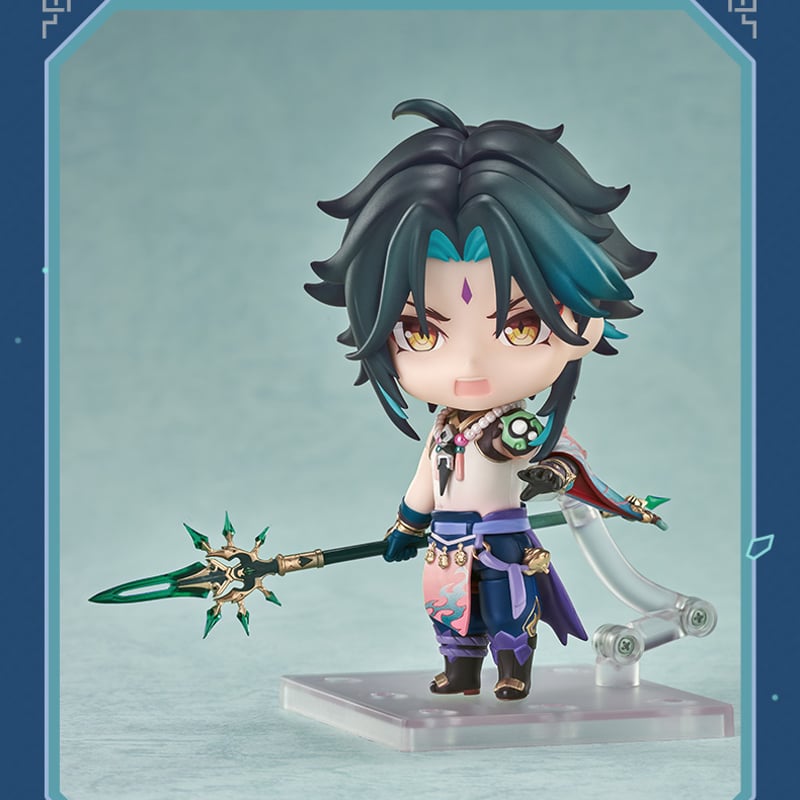 原神 miHoYo GSCコラボ 璃月港シリーズ 魈ねんどろいど（予約販売