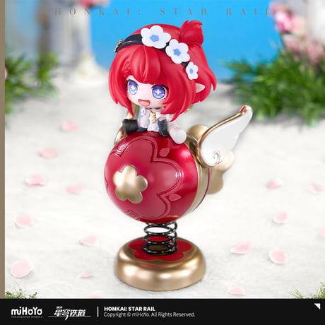 崩壊：スターレイル　miHoYo　APEXコラボ　トリビー　ちびキャラゆらゆらスタンド（予約販売）2027年1月末中国発売　※注文後のキャンセル不可商品