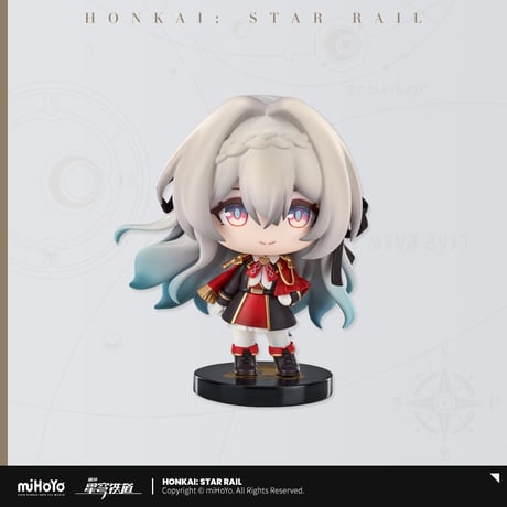 崩壊：スターレイル　miHoYo　RIBOSEコラボ　ナナシビトの勲章シリーズ　Q版フィギュア　Ver.2（予約販売）2026年8月中国発売