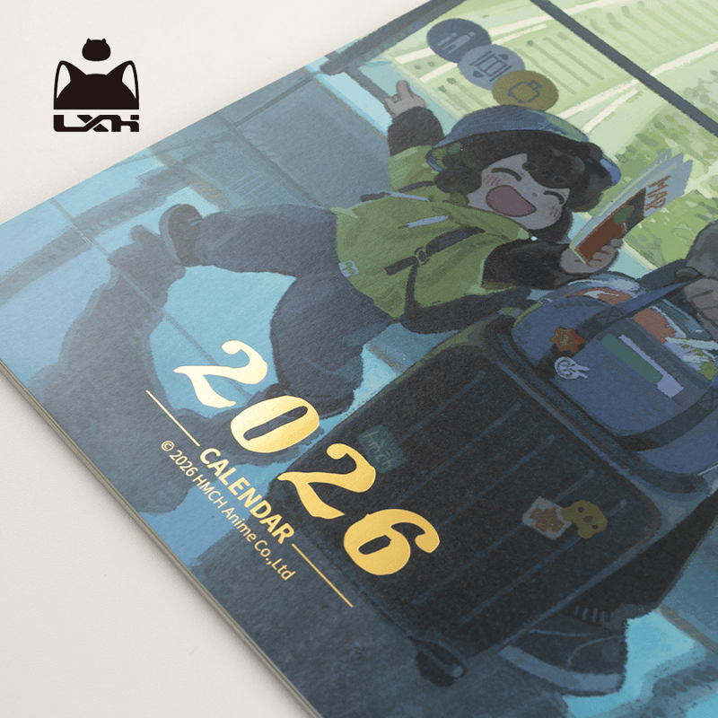 羅小黒戦記2 HMCH 2026年節気壁掛けカレンダー（予約販売） | 面白映画