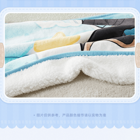 崩壊：スターレイル　miHoYo　男子寮ちびキャラ家具シリーズ　ブランケット　Ver.2（予約販売）
