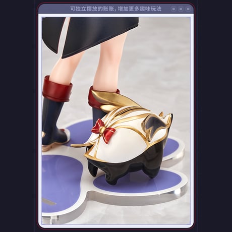 崩壊：スターレイル　miHoYo　RIBOSEコラボ　小不点猫猫シリーズ　トパーズ&カブフィギュア（予約販売） 2026年5月中国発売　※ご注文後キャンセル不可商品