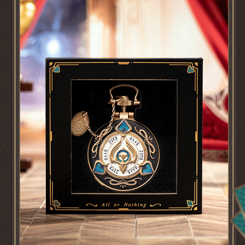 崩壊：スターレイル miHoYo アベンチュリン 懐中時計風メタルチャーム