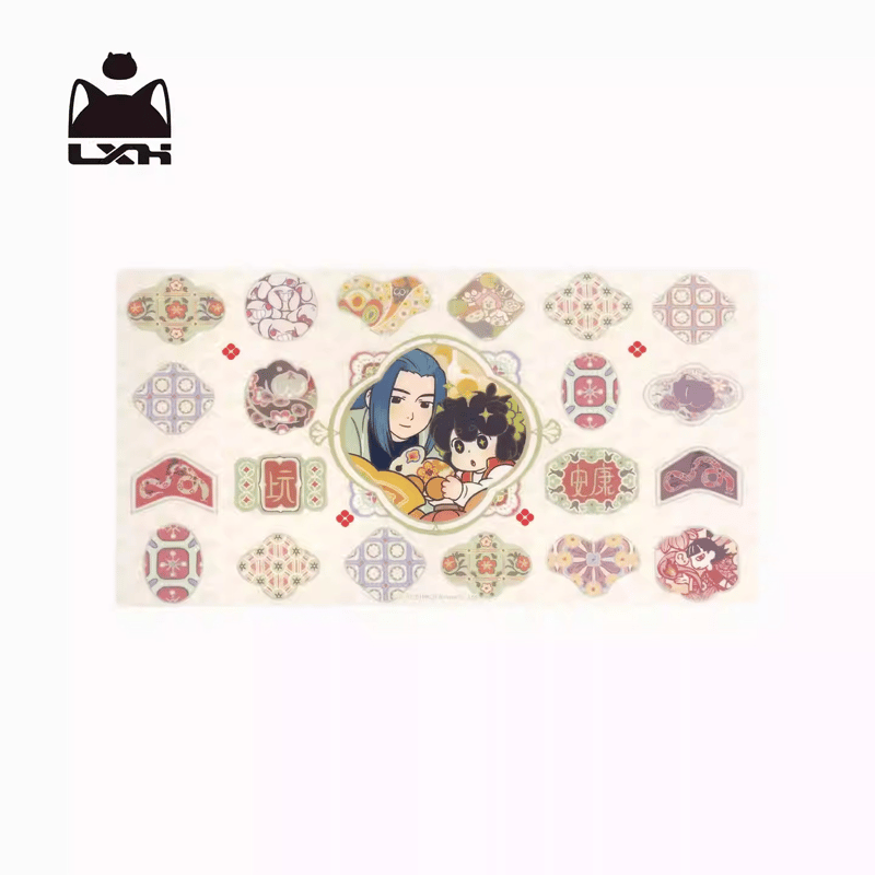 羅小黒戦記 HMCH 2025年祝日PVC下敷き（予約販売） | 面白映画公式