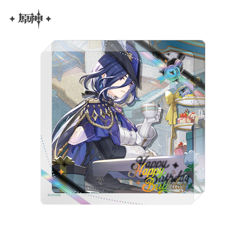 原神 miHoYo 命定之日シリーズ キャラクター厚手アクリルコースター