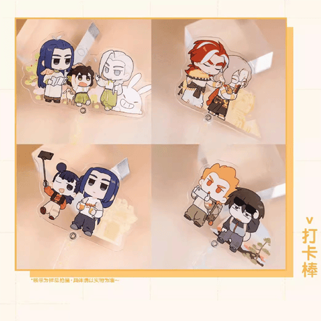 羅小黒戦記2　Rainforest cultureコラボ　TRAVELシリーズ　フォトプロップス（予約販売）