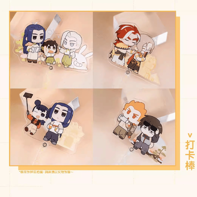 羅小黒戦記2 Rainforest cultureコラボ TRAVELシリーズ フォトプロップ