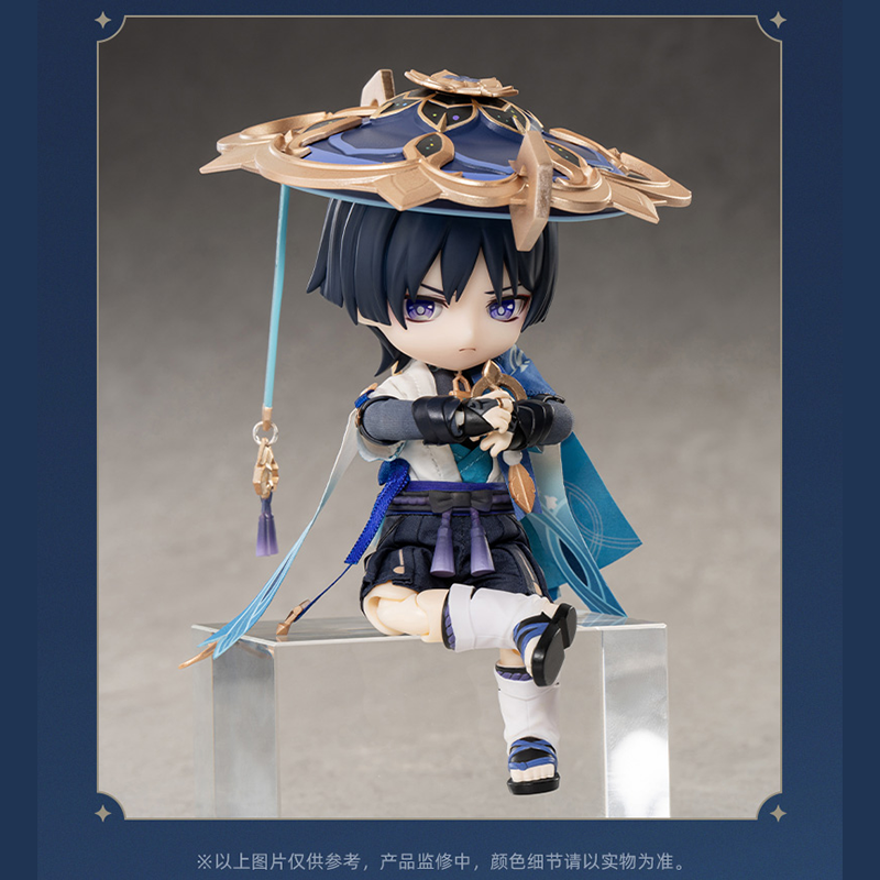 原神 miHoYo PICCODOコラボ 放浪者 1/12スケール着せ替えアクション