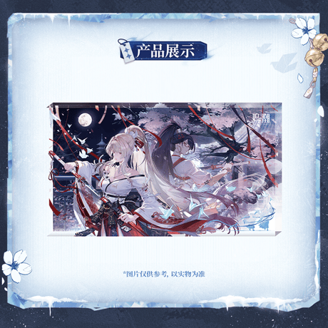 鳴潮　共鳴者テーマ　緋雪　アクリルオブジェ（予約販売）2026年10月末中国発売