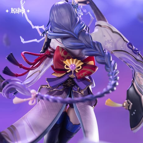 原神　miHoYo　APEXコラボ　雷電将軍・一心浄土Ver.　1/7フィギュア（予約販売） 2027年8月中国発売　※ご注文後キャンセル不可商品