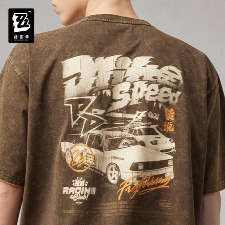 ゼンレスゾーンゼロ　miHoYo　三Z STUDIO　2026SSシリーズ　ポンプ・レーシング半袖Tシャツ（予約販売）2026年5月上旬中国発売