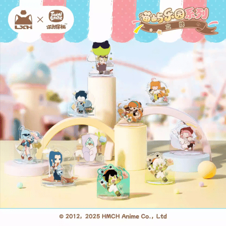 羅小黒戦記　TANMI SPACEコラボ　喵屿楽園シリーズ　Q版アクリルスタンド　※ブラインド商品（予約販売）