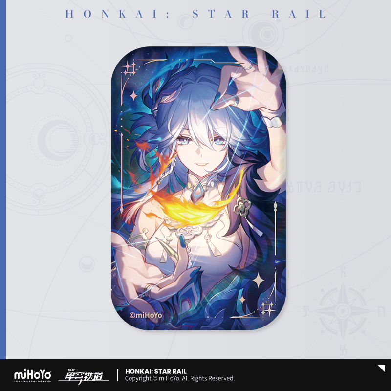 崩壊：スターレイル miHoYo 光円錐シリーズ スクエア缶バッジ Ver.5