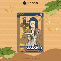 羅小黒戦記　GuGuGuGuコラボ　秋の冒険シリーズ　アクリルチャーム（予約販売）