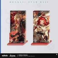 崩壊：スターレイル　miHoYo　光円錐シリーズ　グリッターアクリルスタンドver2（予約販売）