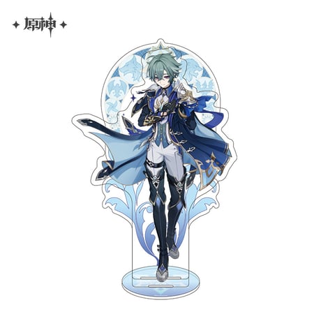原神　miHoYo　モンド城テーマシリーズ　キャラクターアクリルスタンド　Ver.3（予約販売） 2026年9月上旬中国発売
